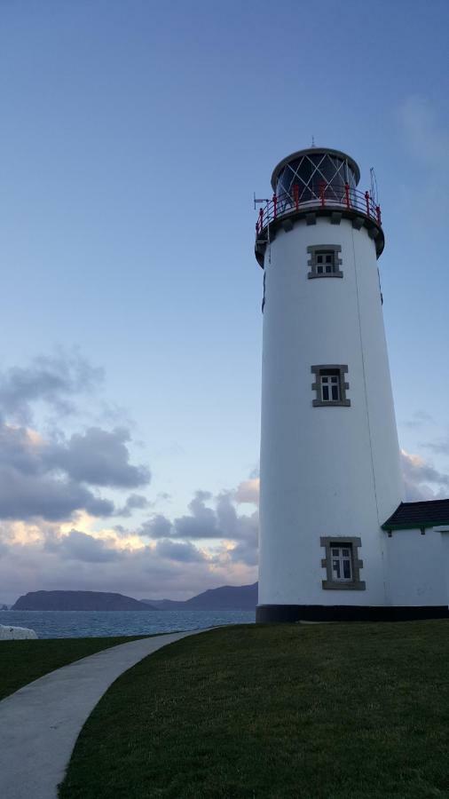 Вилла Fanad Lighthouse Леттеркенни Экстерьер фото