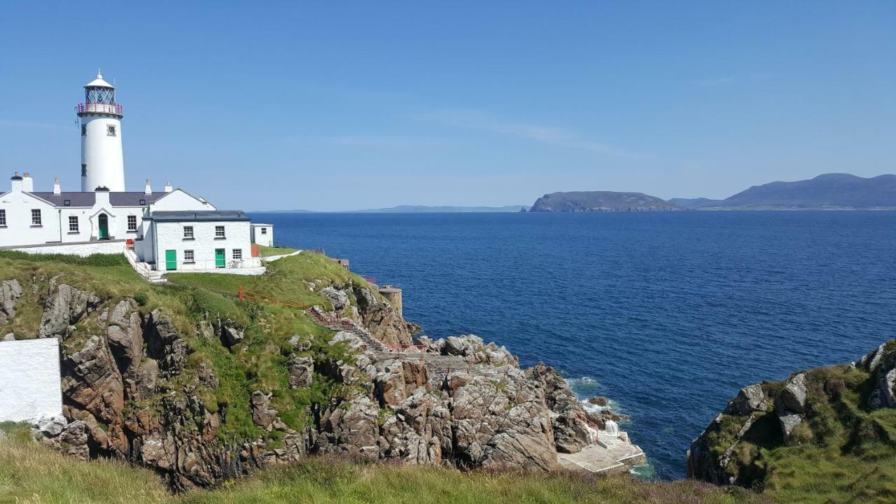 Вилла Fanad Lighthouse Леттеркенни Экстерьер фото